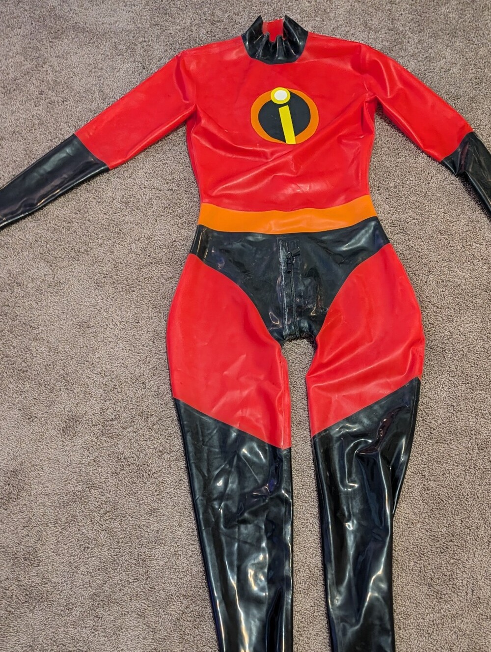 The Incredibles Latex Cosplay Catsuit